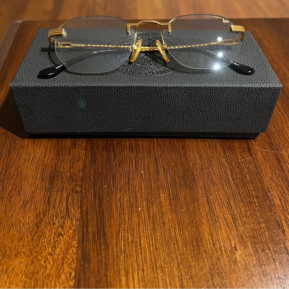 Unisex Clear Frame Vintage Frames Glasses